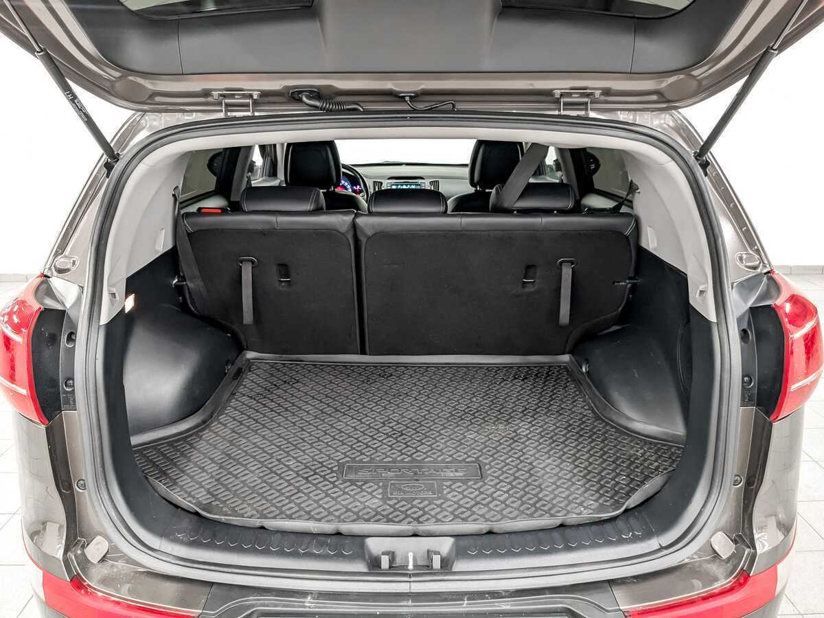 Kia Sportage, 2014 Фото №10
