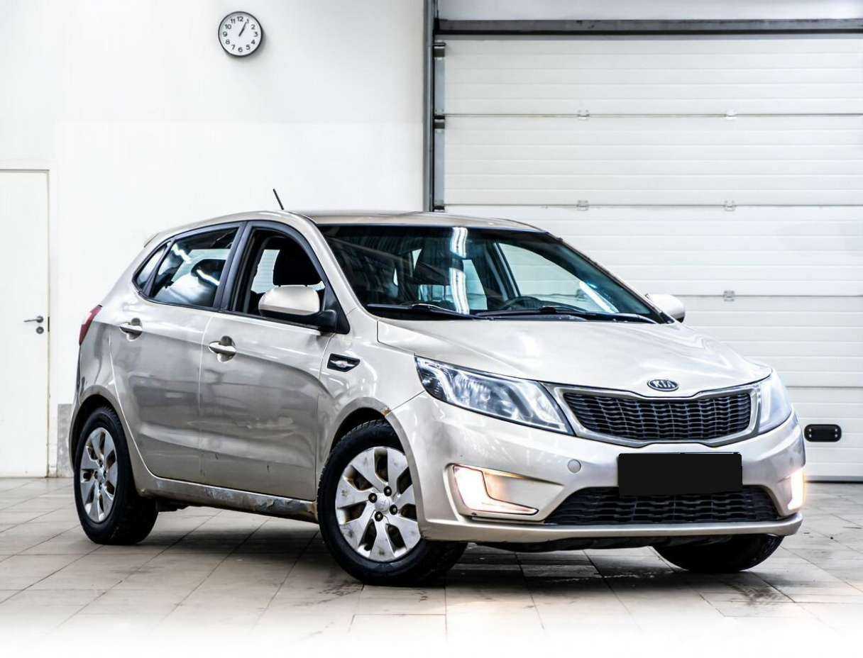 Kia Rio 4-speed, 2012 Фото №2