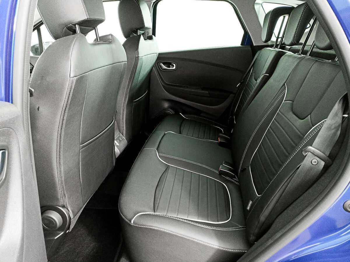 Renault Kaptur, 2020 Фото №10