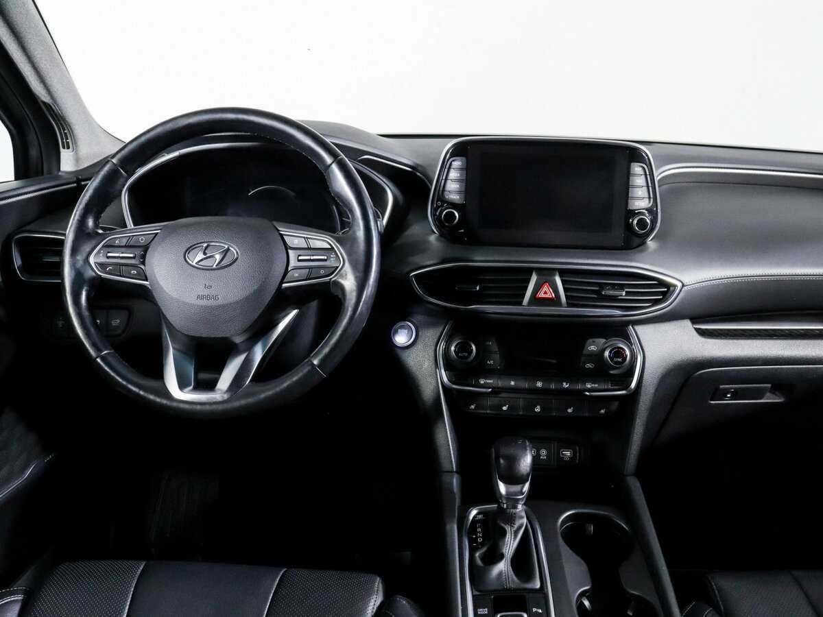 Hyundai Santa Fe, 2020 Фото №12