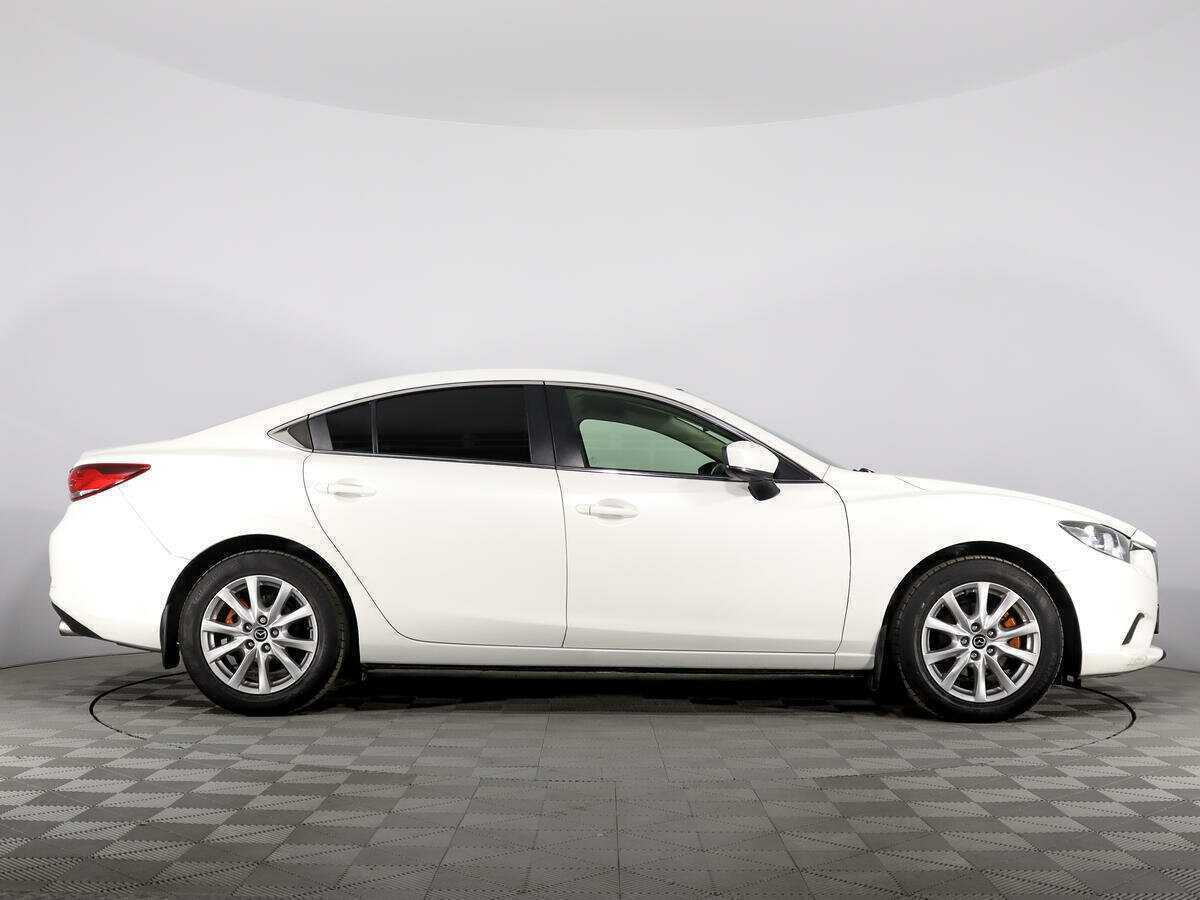 Mazda 6, 2016 Фото №4