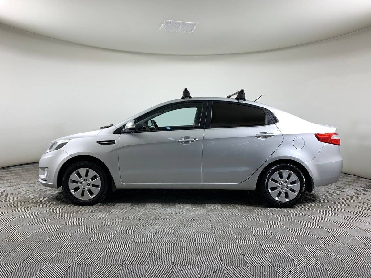 Kia Rio 5-speed, 2013 Фото №8