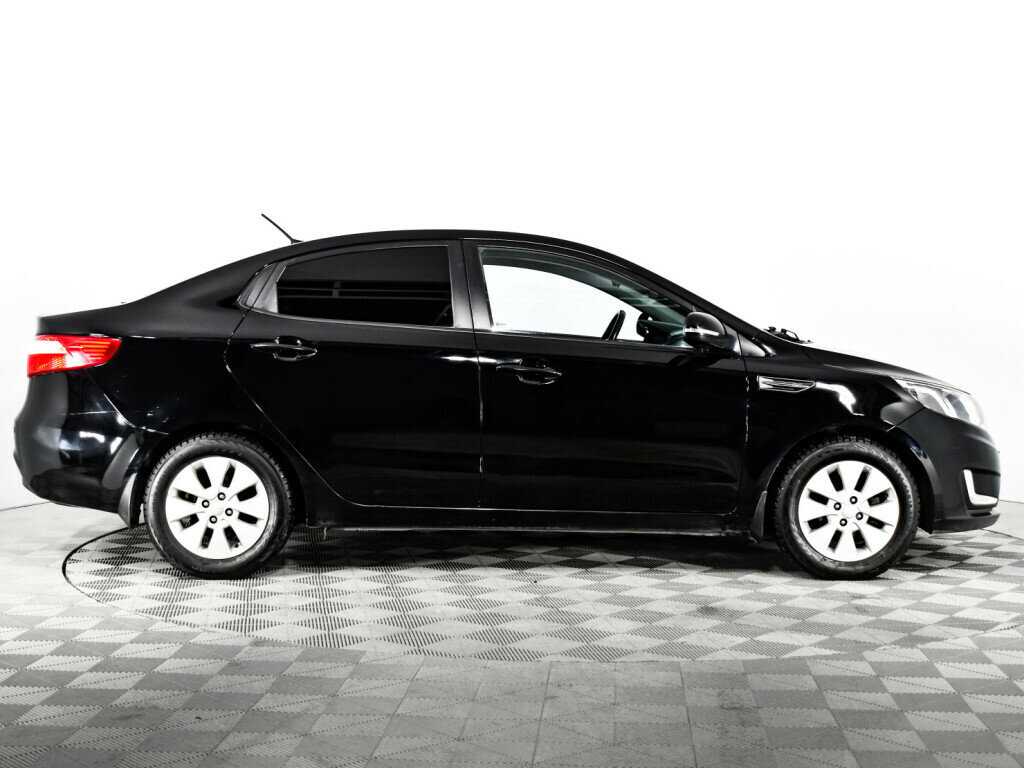 Kia Rio 6-speed, 2014 Фото №4