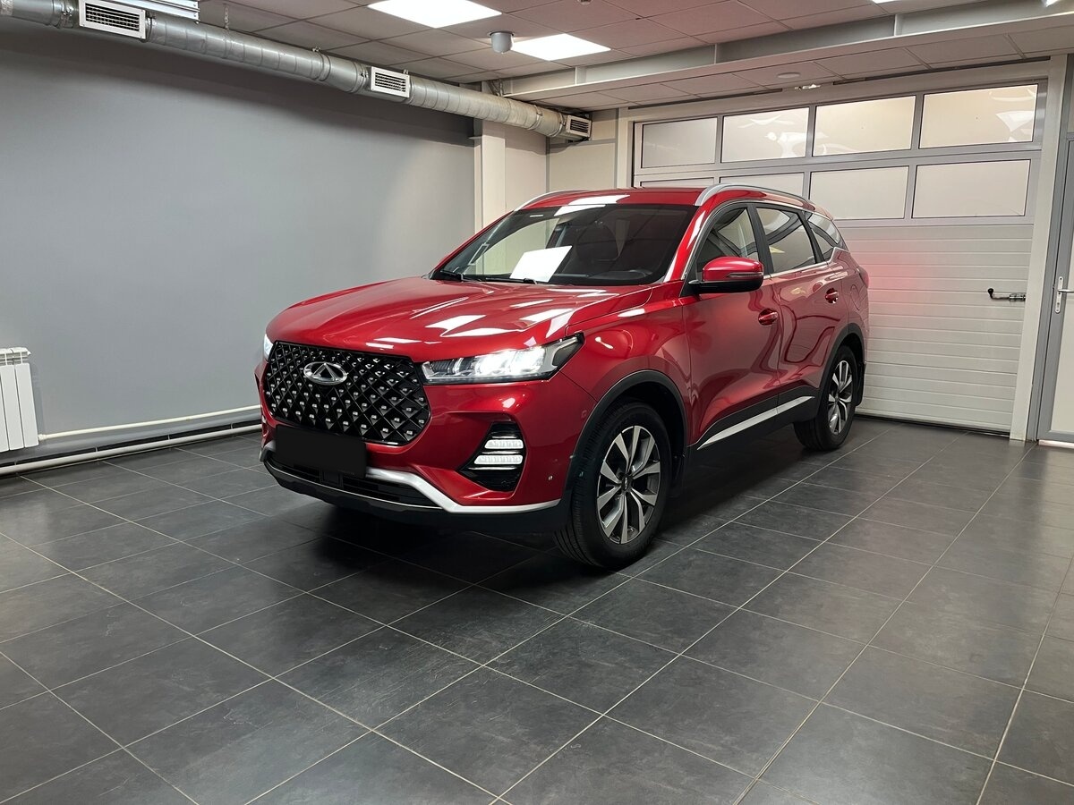 Chery Tiggo 7 Pro I, 2020 Фото №1