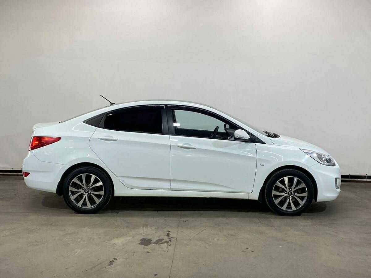 Hyundai Solaris, 2013 Фото №4