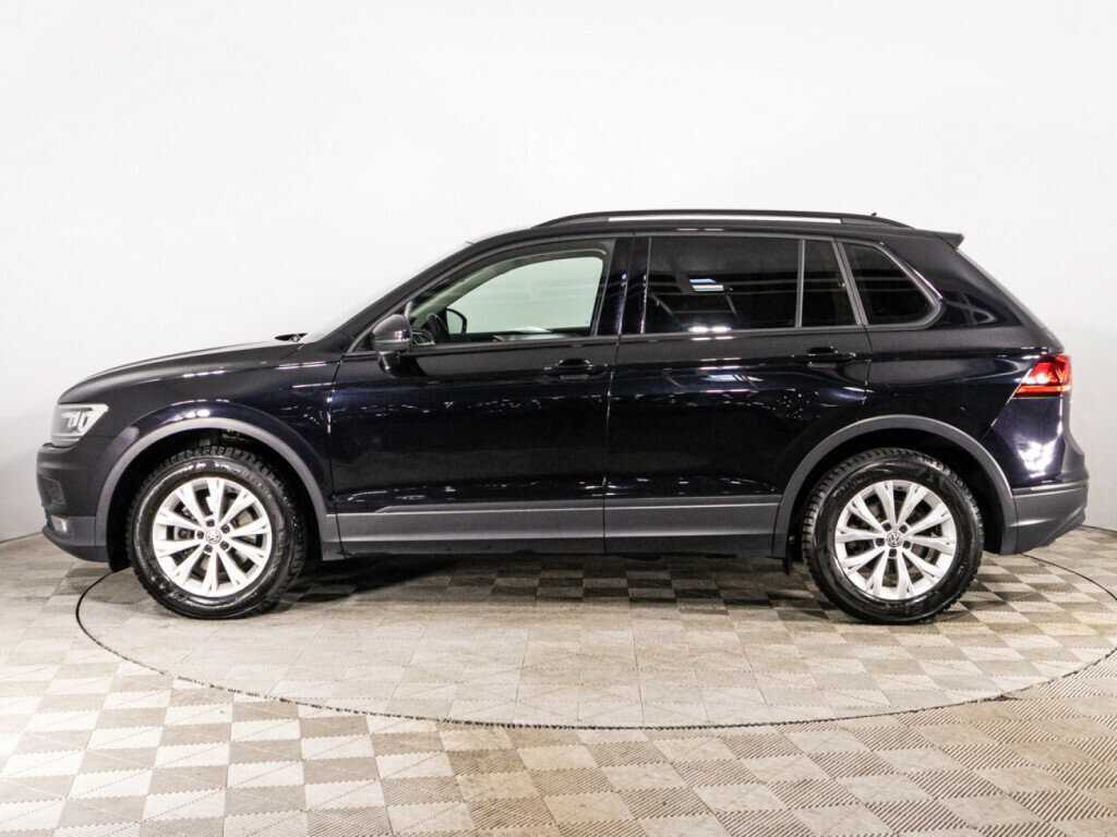 Volkswagen Tiguan, 2020 Фото №8