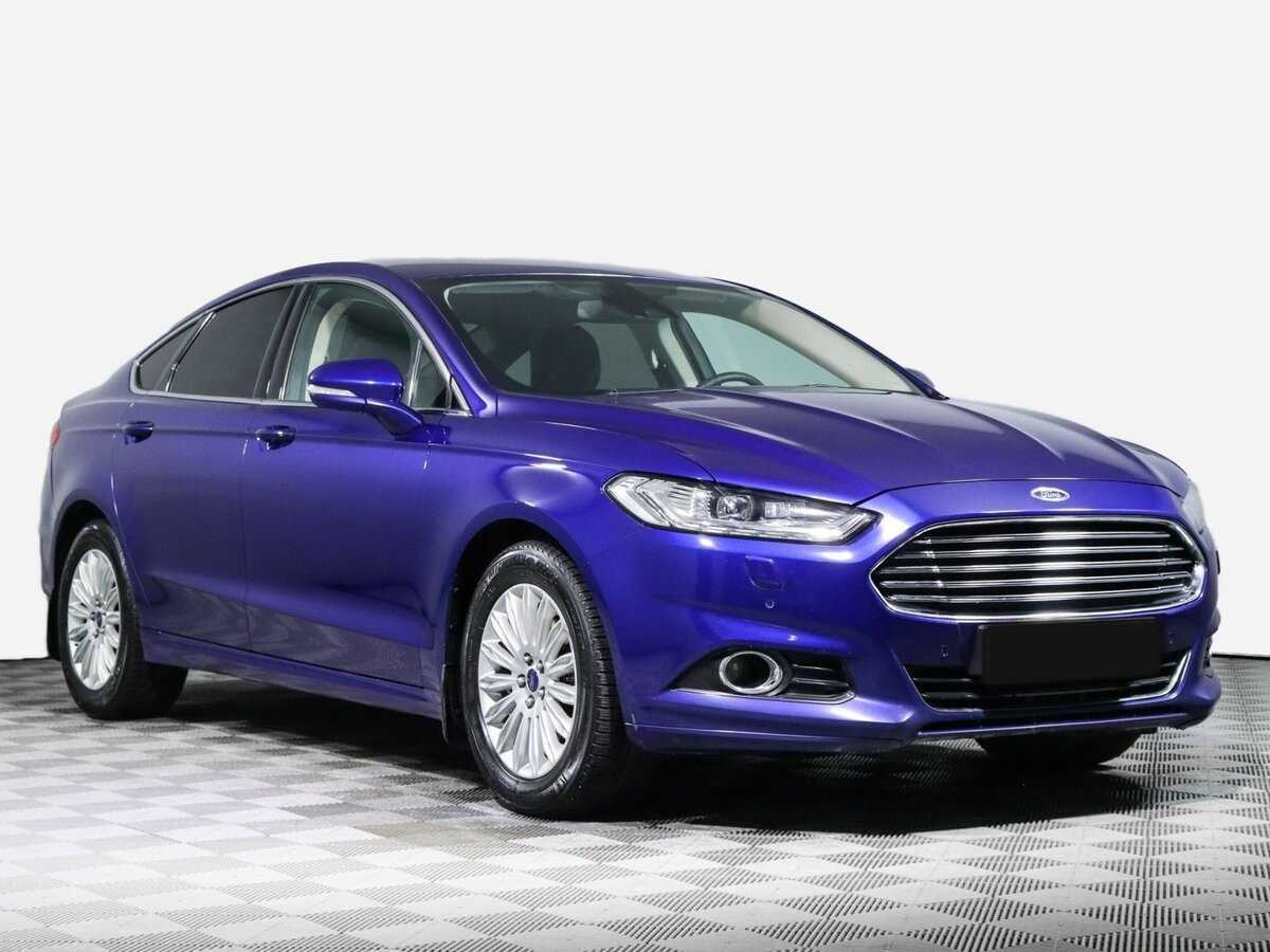 Ford Mondeo, 2018 Фото №3