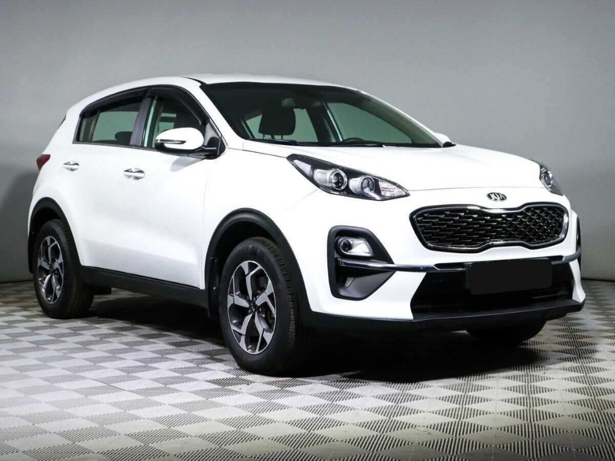 Kia Sportage, 2020 Фото №3