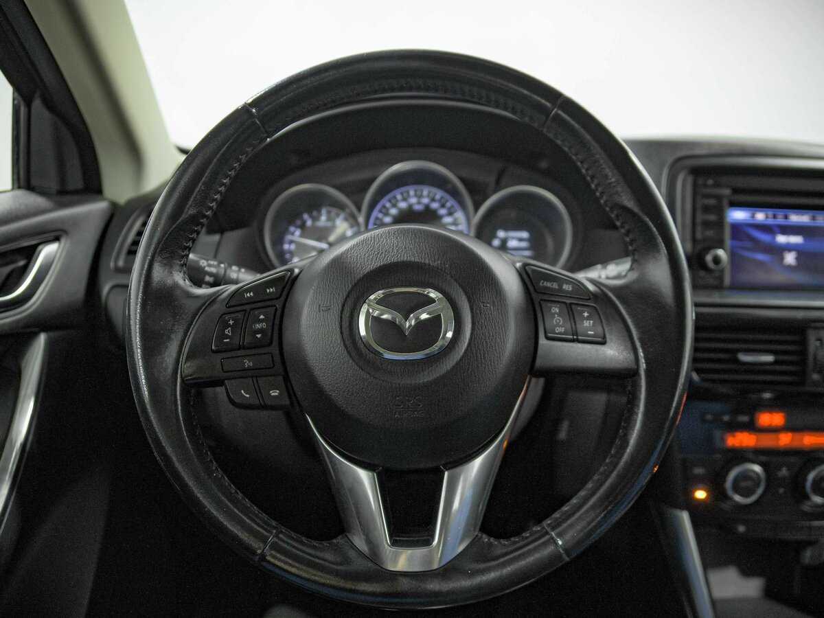 Mazda CX-5, 2012 Фото №8