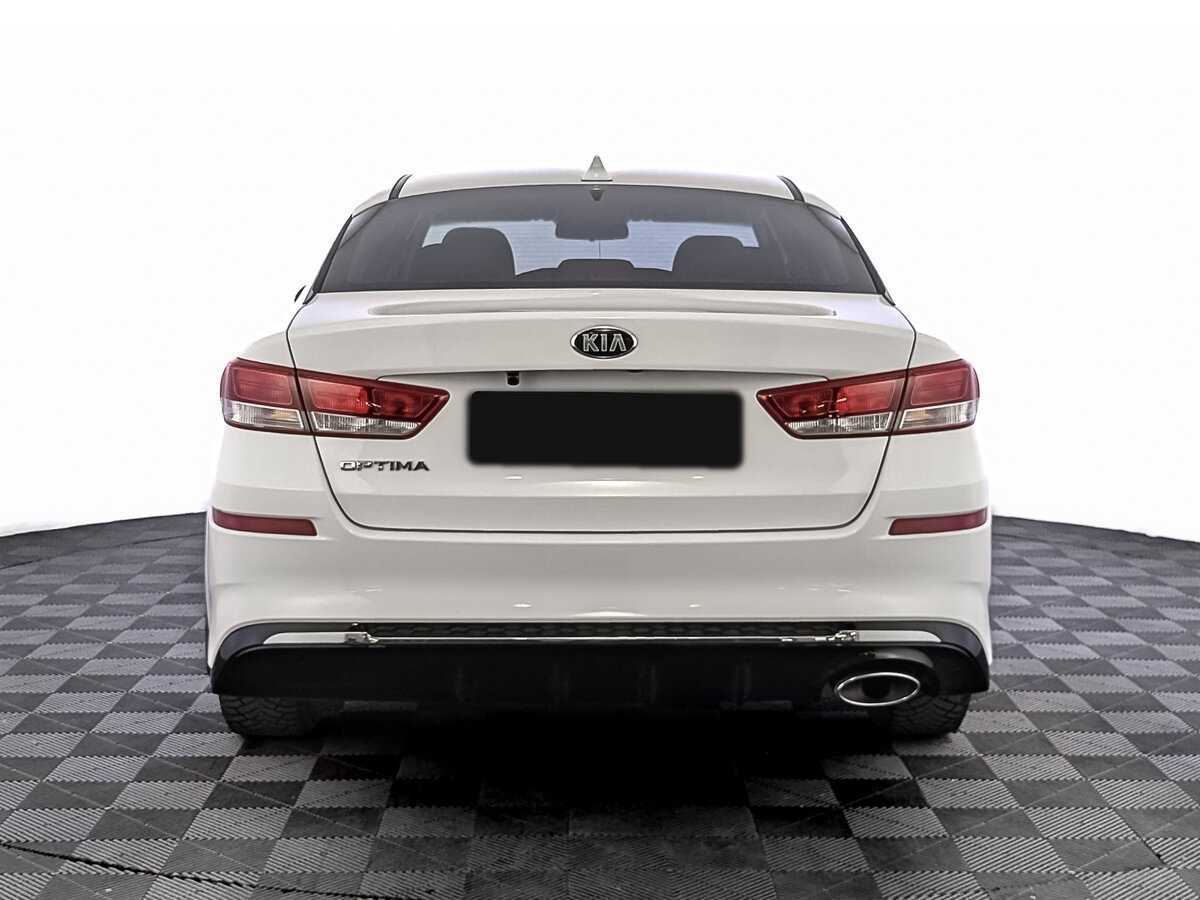 Kia Optima, 2019 Фото №6