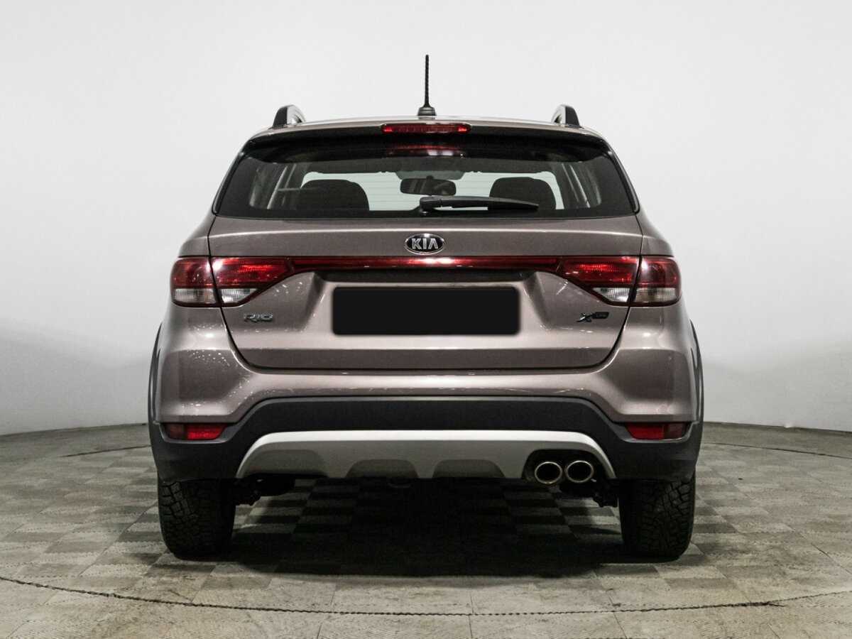 Kia Rio X-Line, 2019 Фото №6