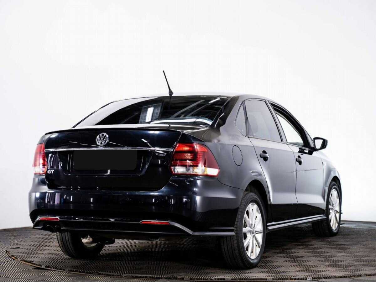 Volkswagen Polo, 2016 Фото №6