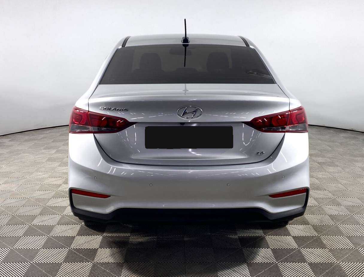 Hyundai Solaris, 2019 Фото №5