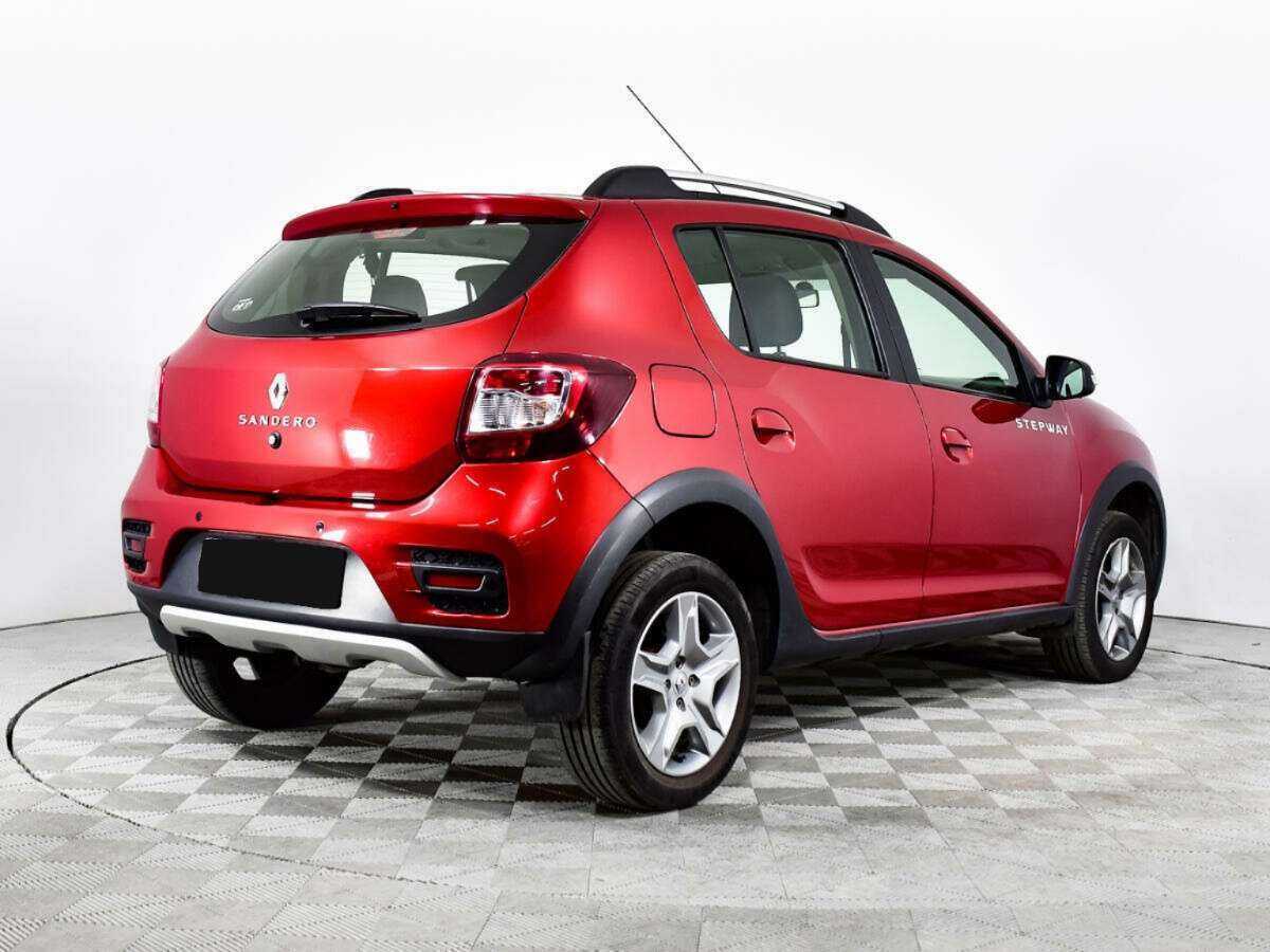 Renault Sandero Stepway, 2019 Фото №4