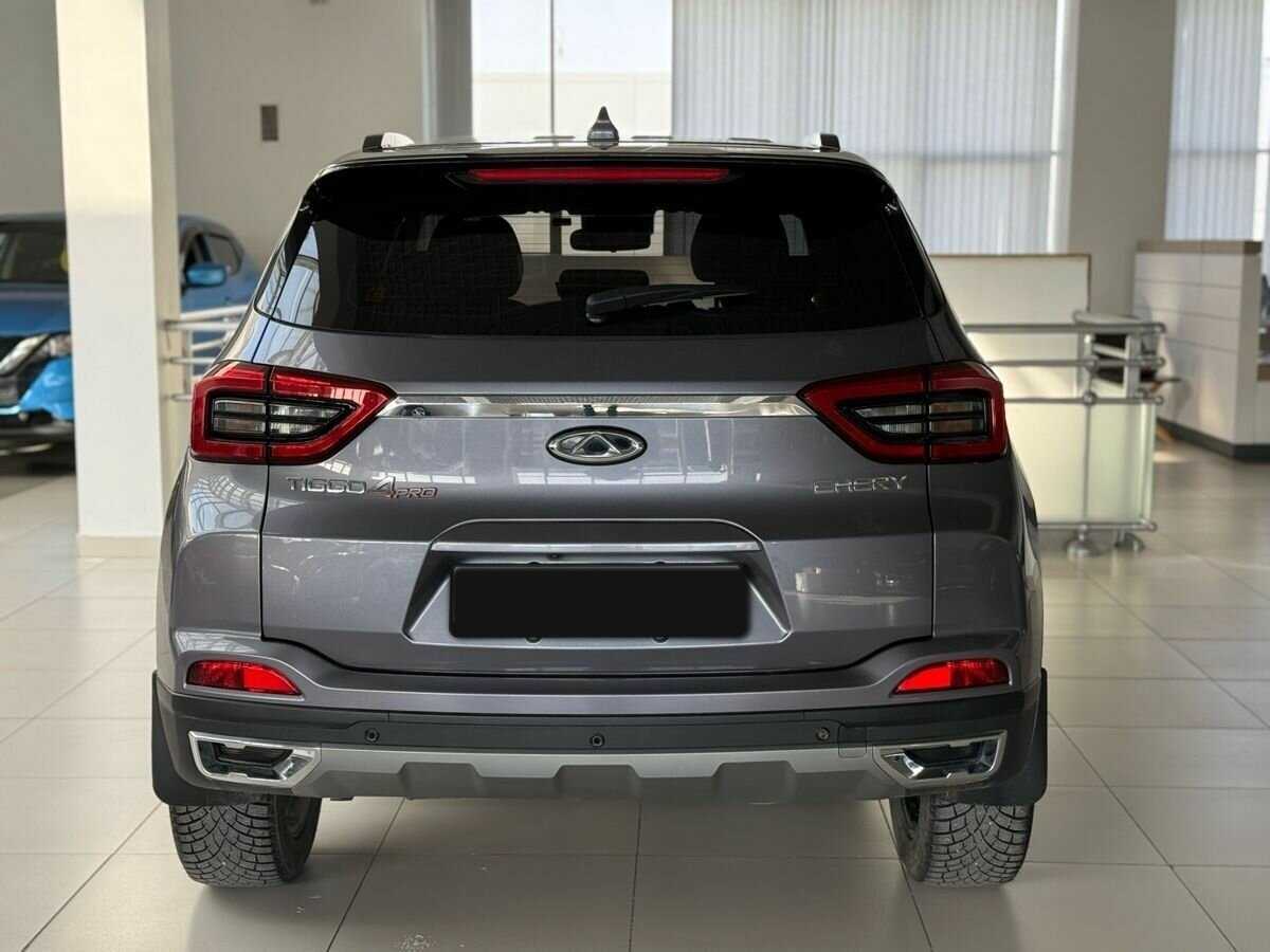 Chery Tiggo 4 Pro, 2023 Фото №8