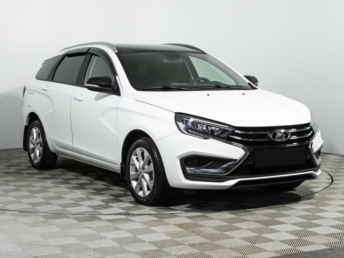 Lada (ВАЗ) Vesta SW I Рестайлинг (NG), 2024 Фото №3