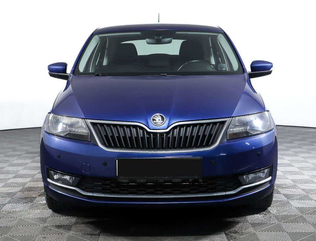 Skoda Rapid, 2017 Фото №2