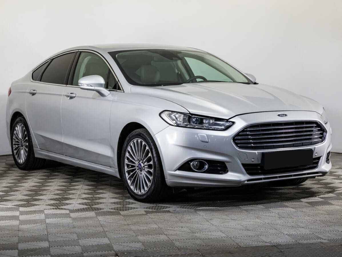 Ford Mondeo, 2014 Фото №3