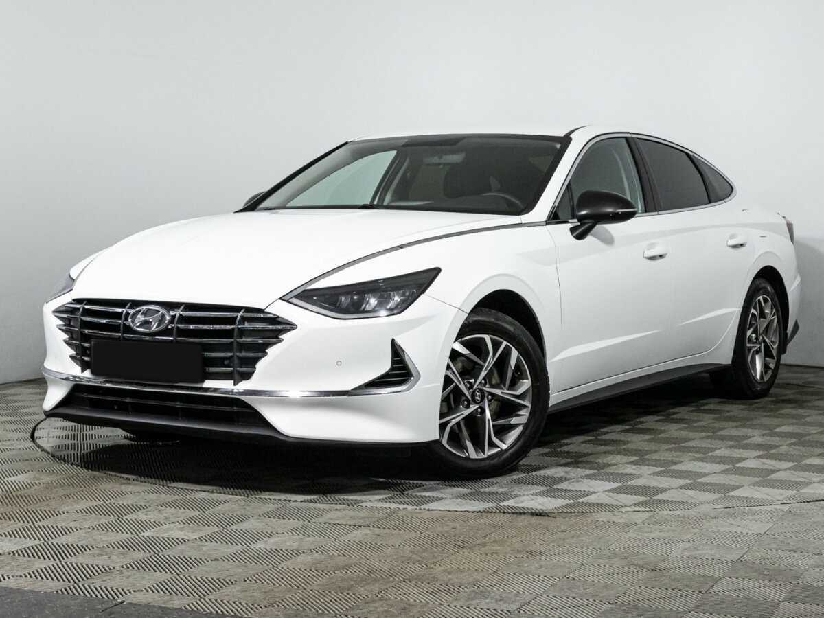 Hyundai Sonata, 2021 Фото №1