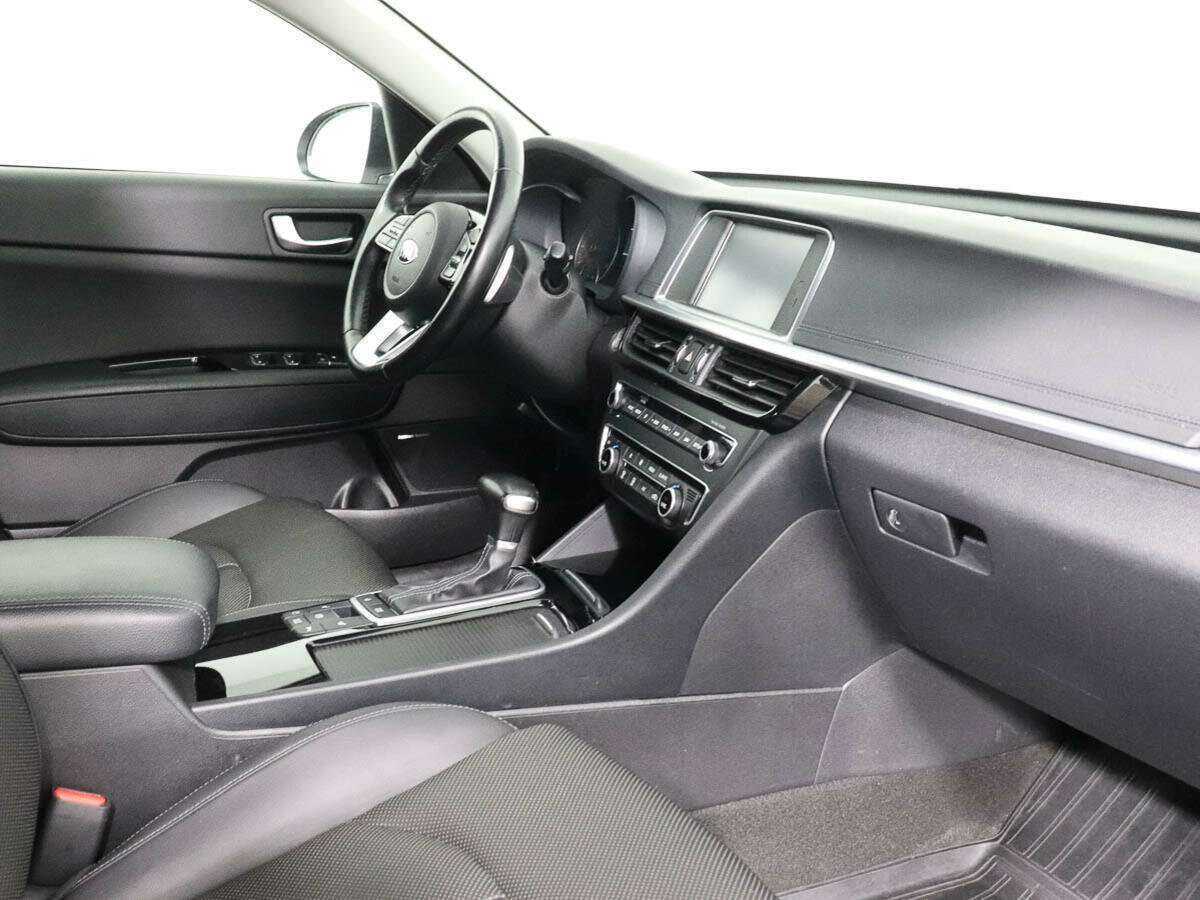 Kia Optima, 2019 Фото №6