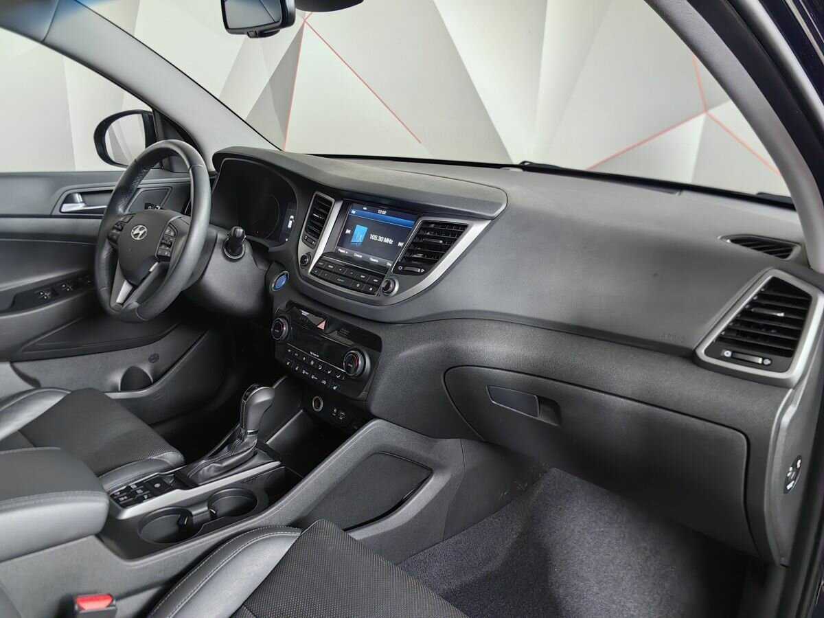Hyundai Tucson, 2017 Фото №9