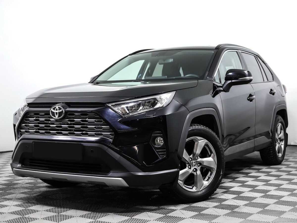 Toyota RAV4, 2020 Фото №1