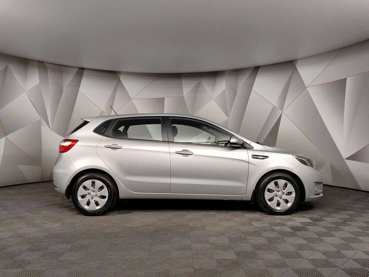 Kia Rio 5-speed, 2014 Фото №6