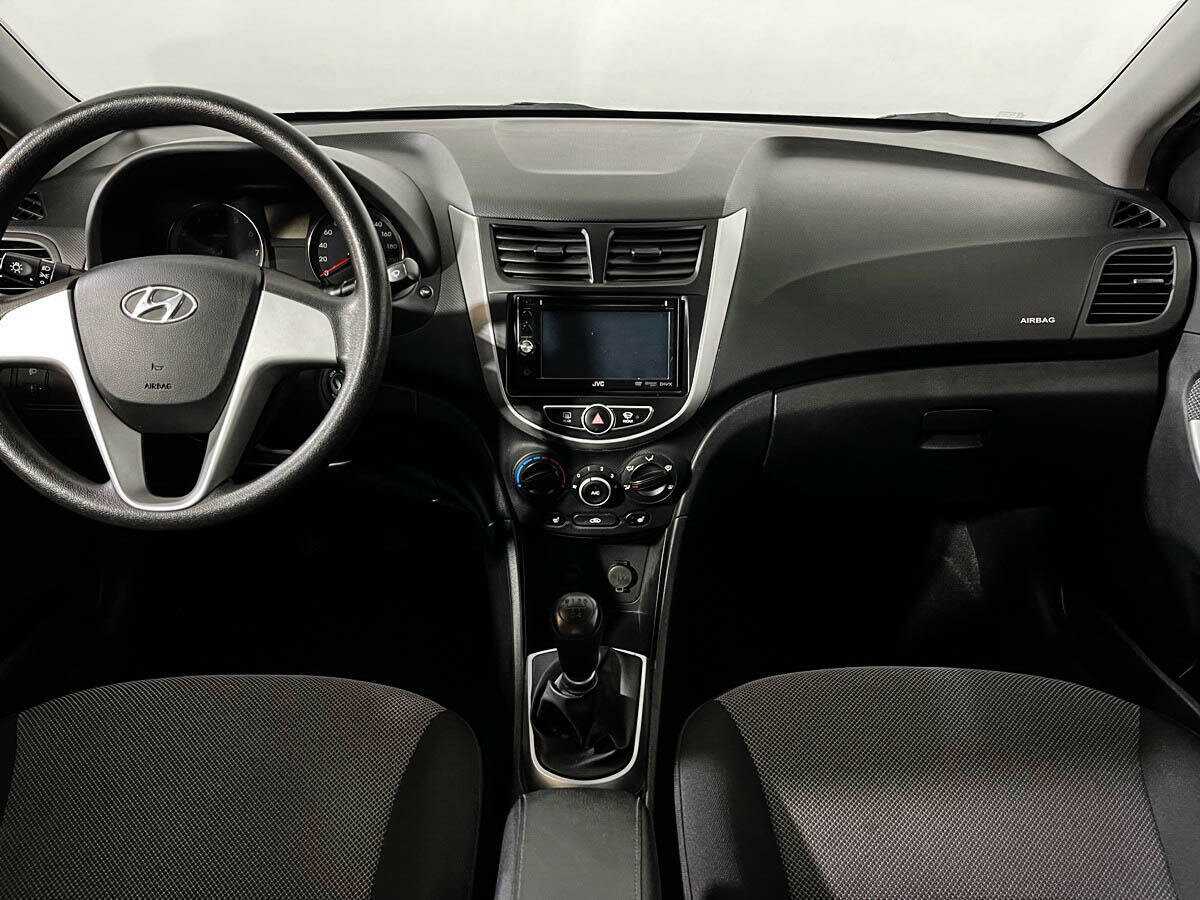 Hyundai Solaris, 2012 Фото №12