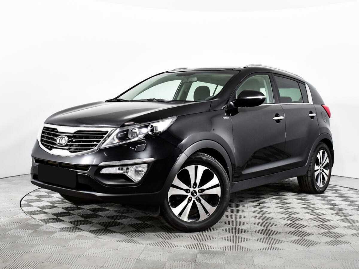 Kia Sportage, 2013 Фото №1