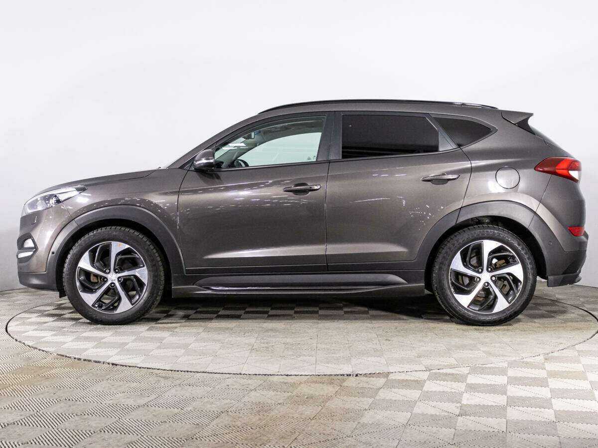 Hyundai Tucson, 2016 Фото №8