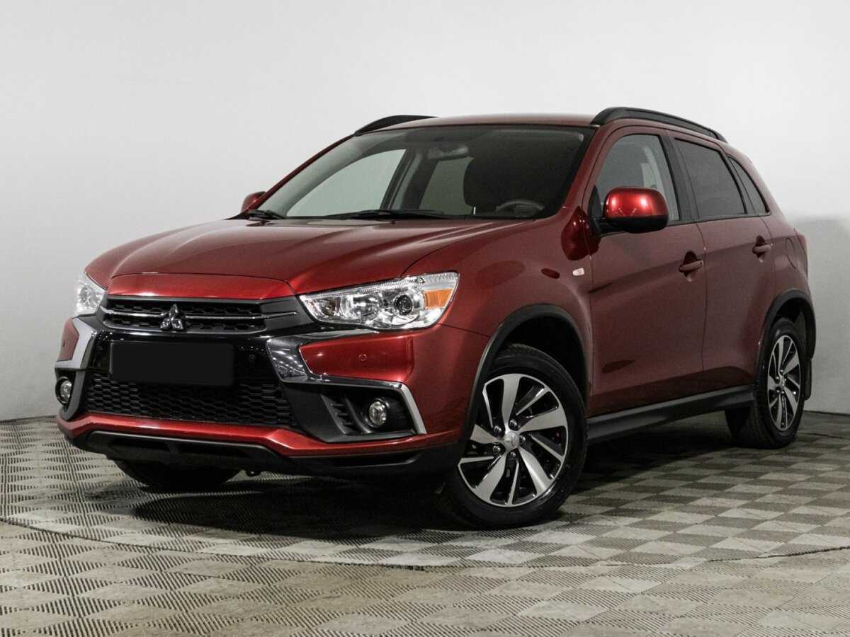 Mitsubishi ASX, 2019 Фото №1