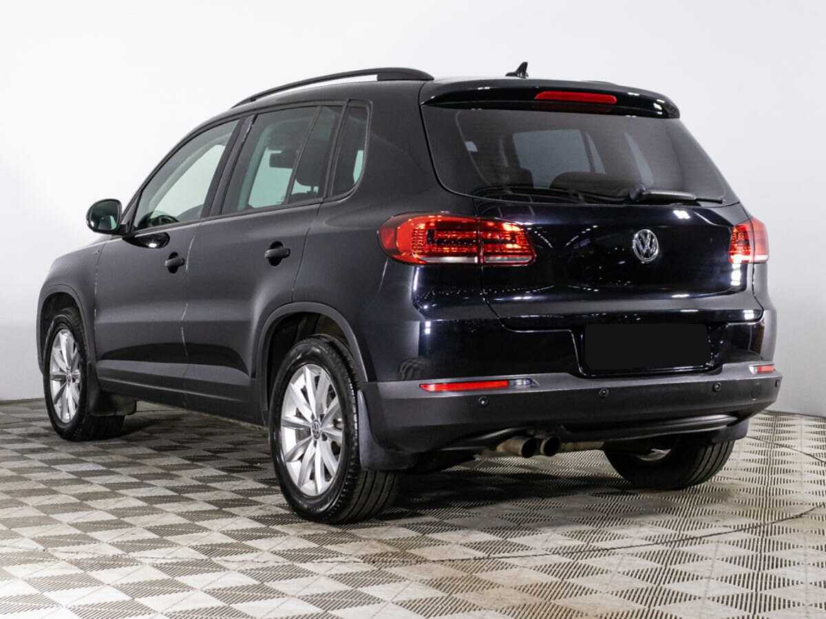 Volkswagen Tiguan, 2015 Фото №7