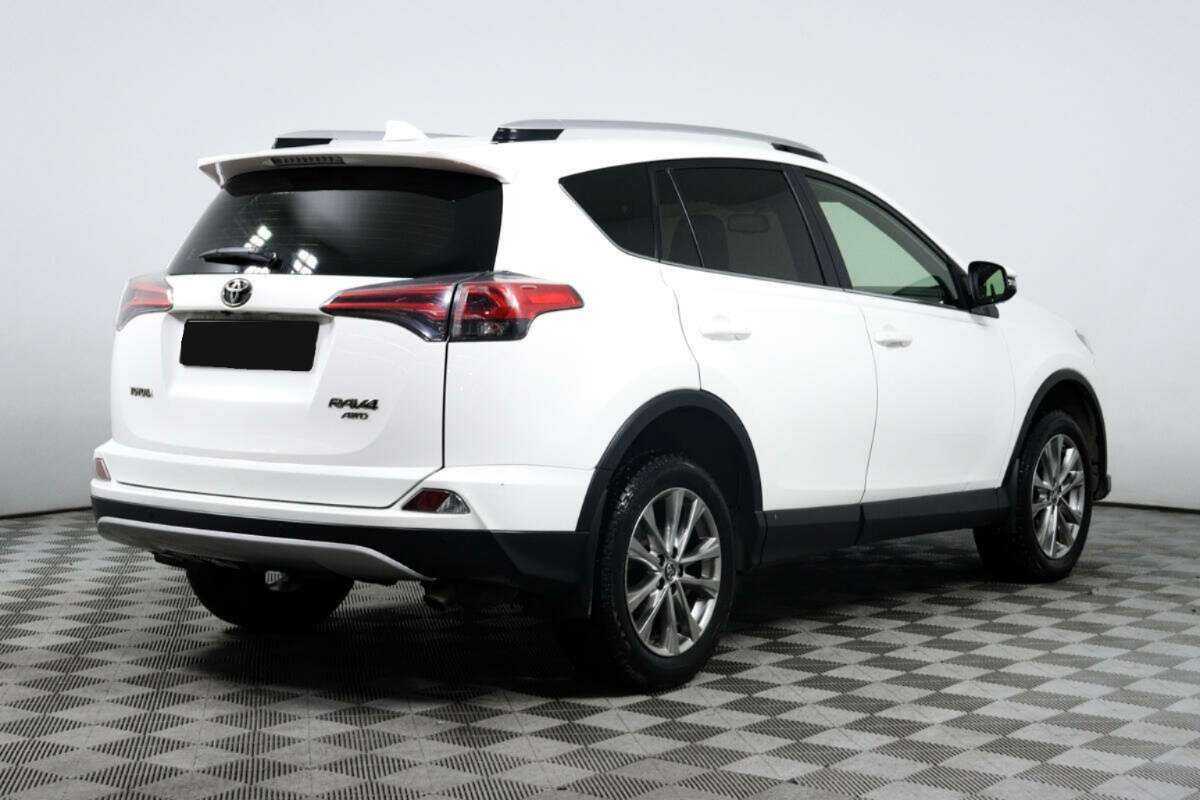 Toyota RAV4, 2016 Фото №5