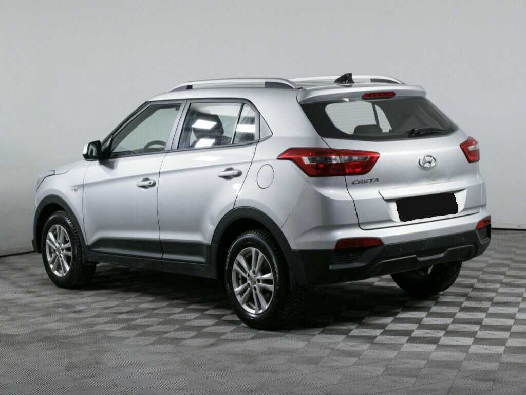 Hyundai Creta, 2017 Фото №6