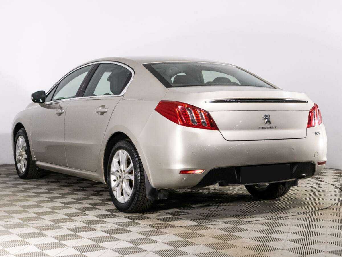 Peugeot 508, 2012 Фото №7