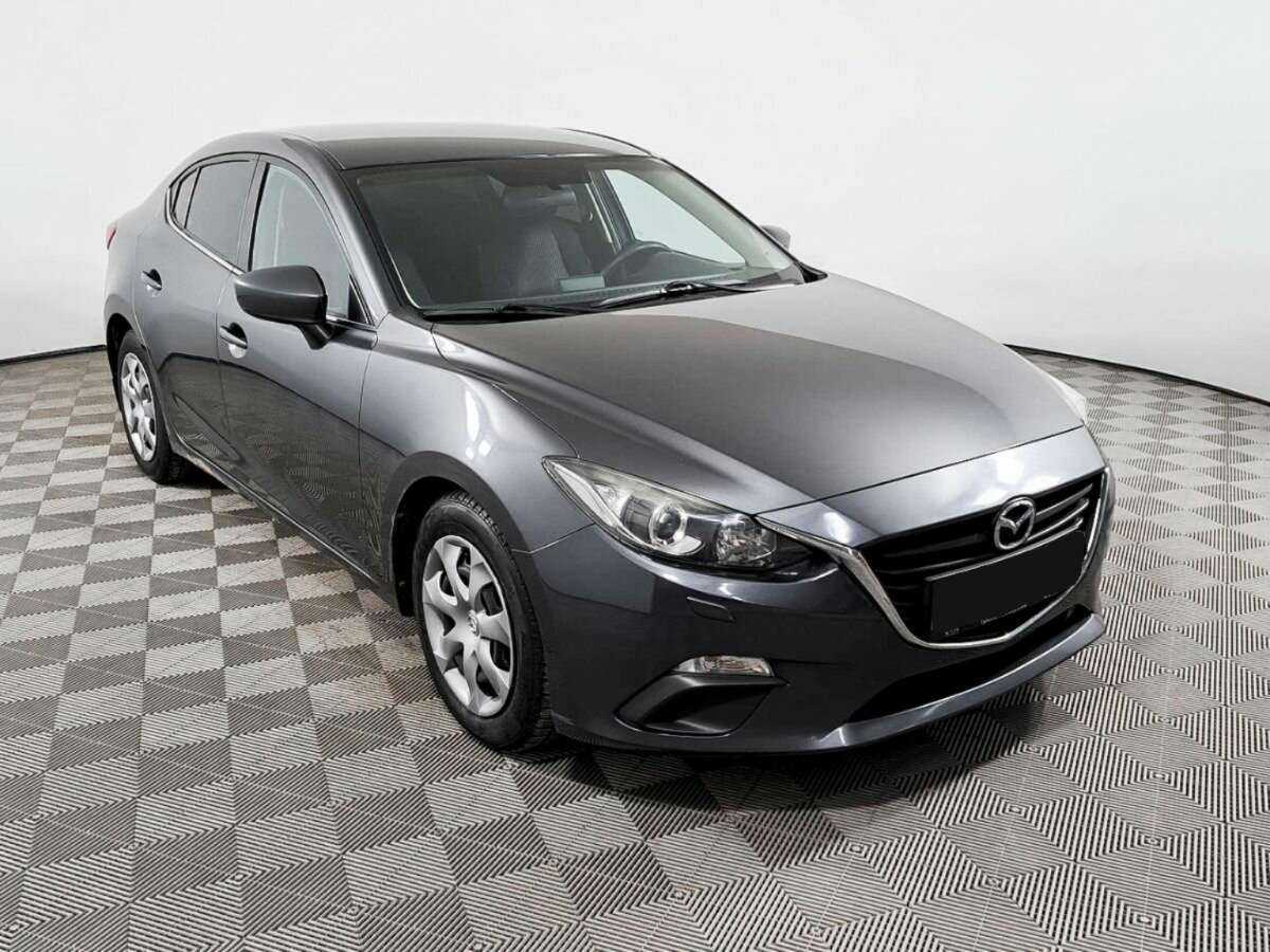Mazda 3, 2014 Фото №3