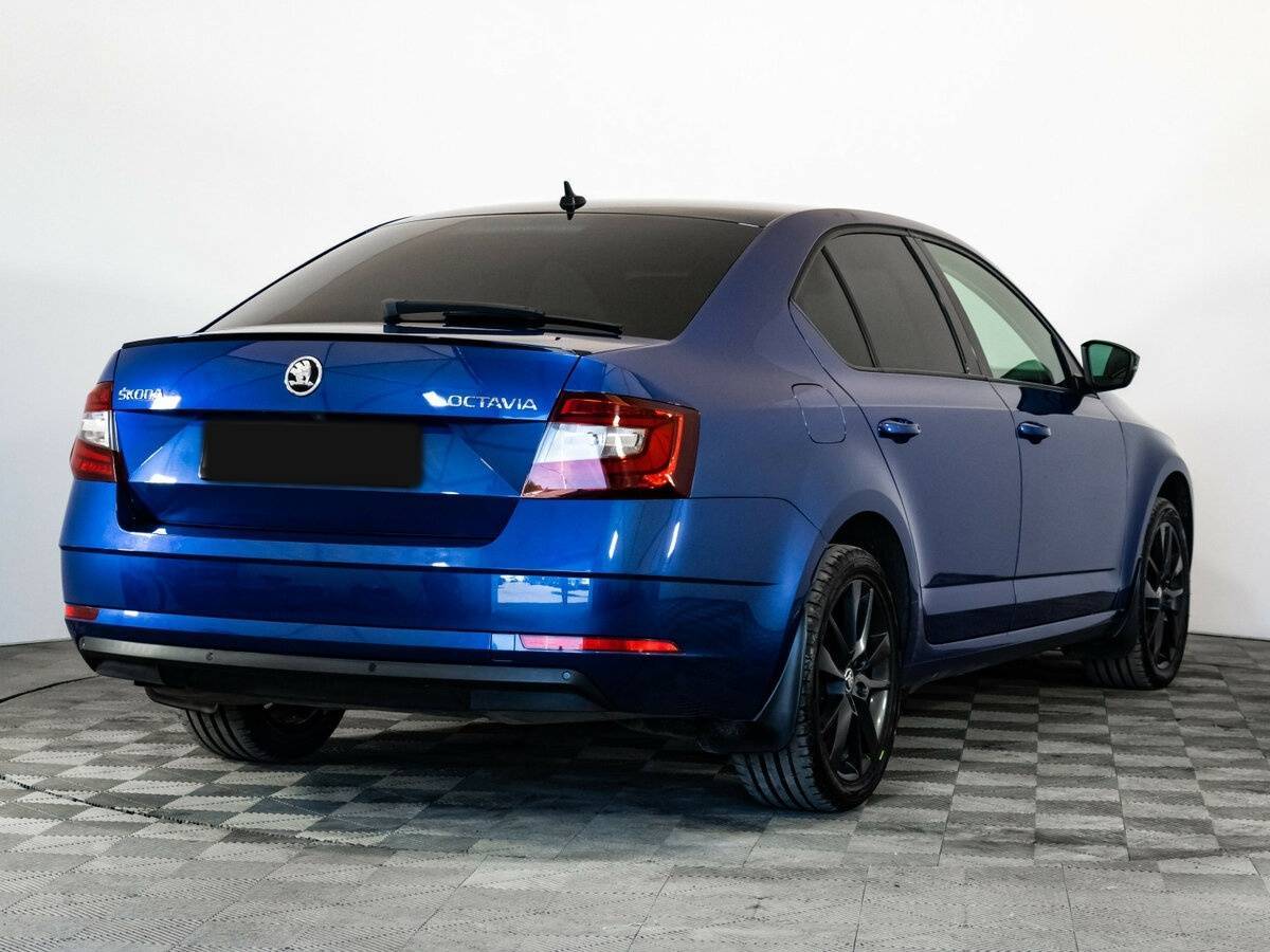Skoda Octavia, 2019 Фото №5