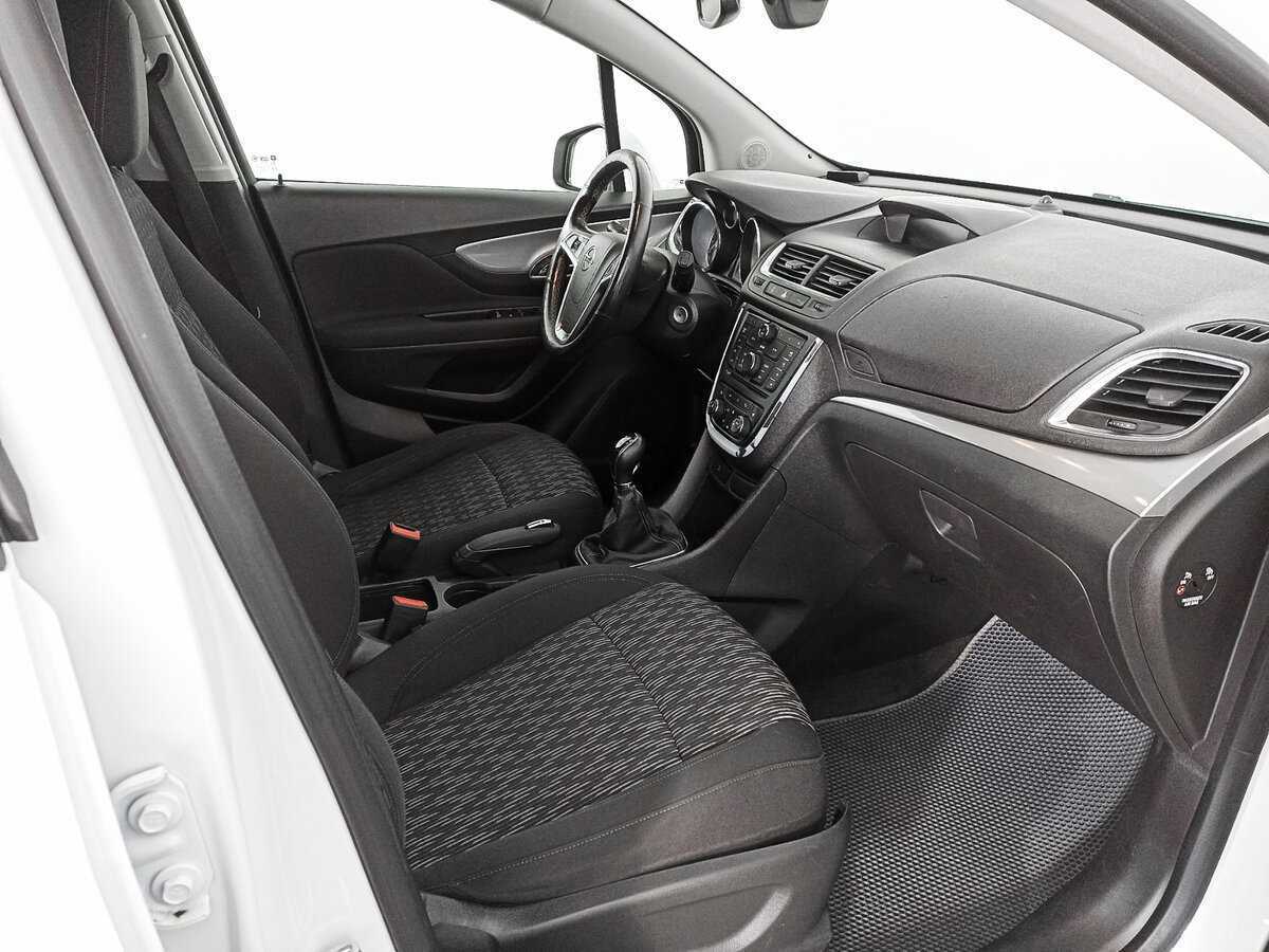 Opel Mokka, 2012 Фото №11