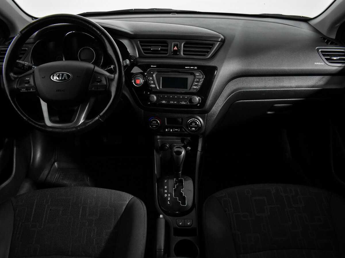 Kia Rio 4-speed, 2013 Фото №16