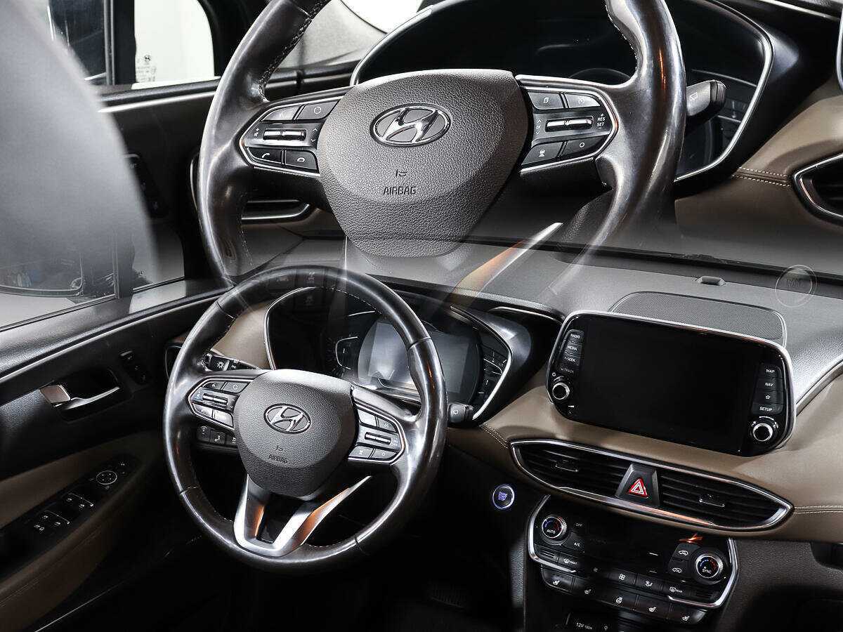 Hyundai Santa Fe, 2019 Фото №14