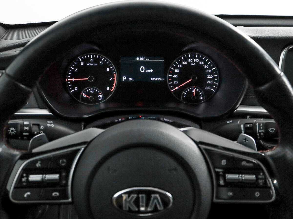 Kia Optima, 2018 Фото №22