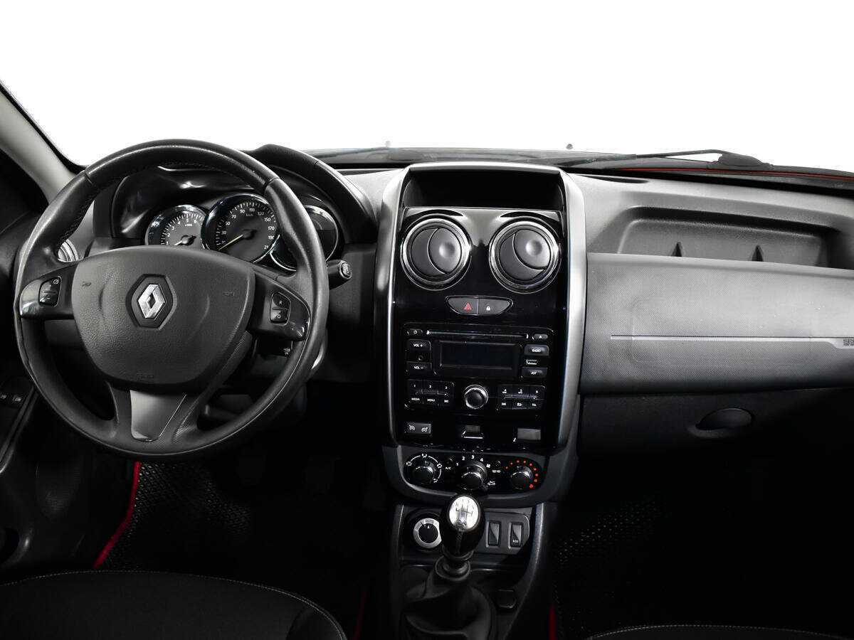 Renault Duster, 2016 Фото №11
