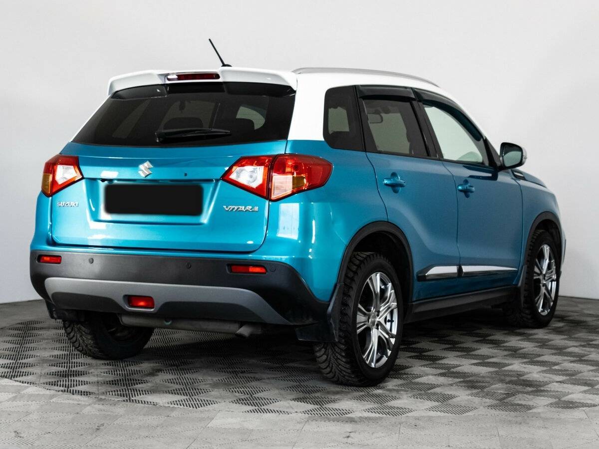 Suzuki Vitara S, 2016 Фото №4