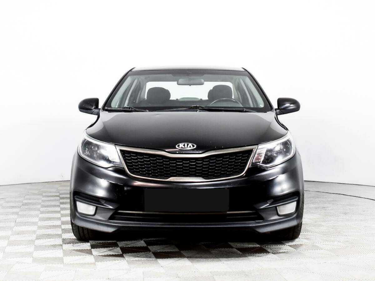 Kia Rio, 2017 Фото №2