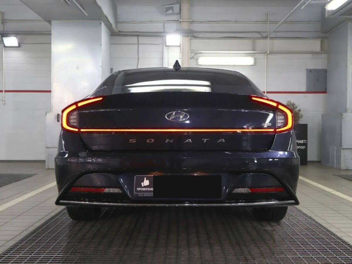 Hyundai Sonata, 2021 Фото №4