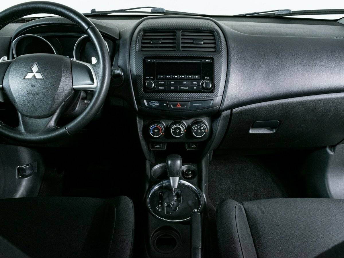 Mitsubishi ASX, 2014 Фото №11