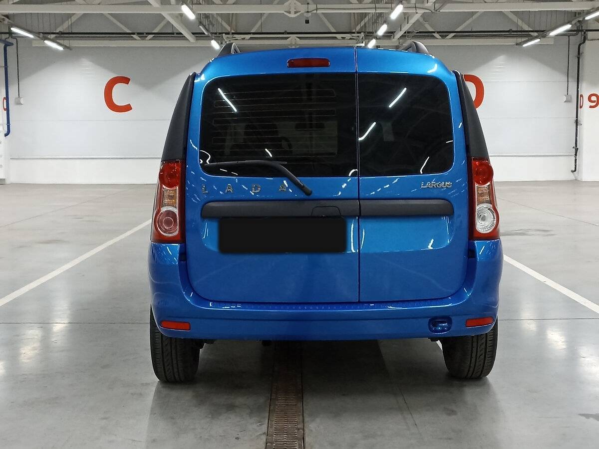 Lada (ВАЗ) Largus, 2021 Фото №6