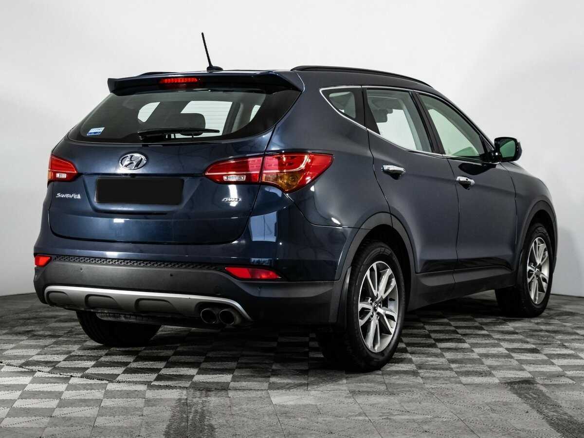 Hyundai Santa Fe, 2013 Фото №4