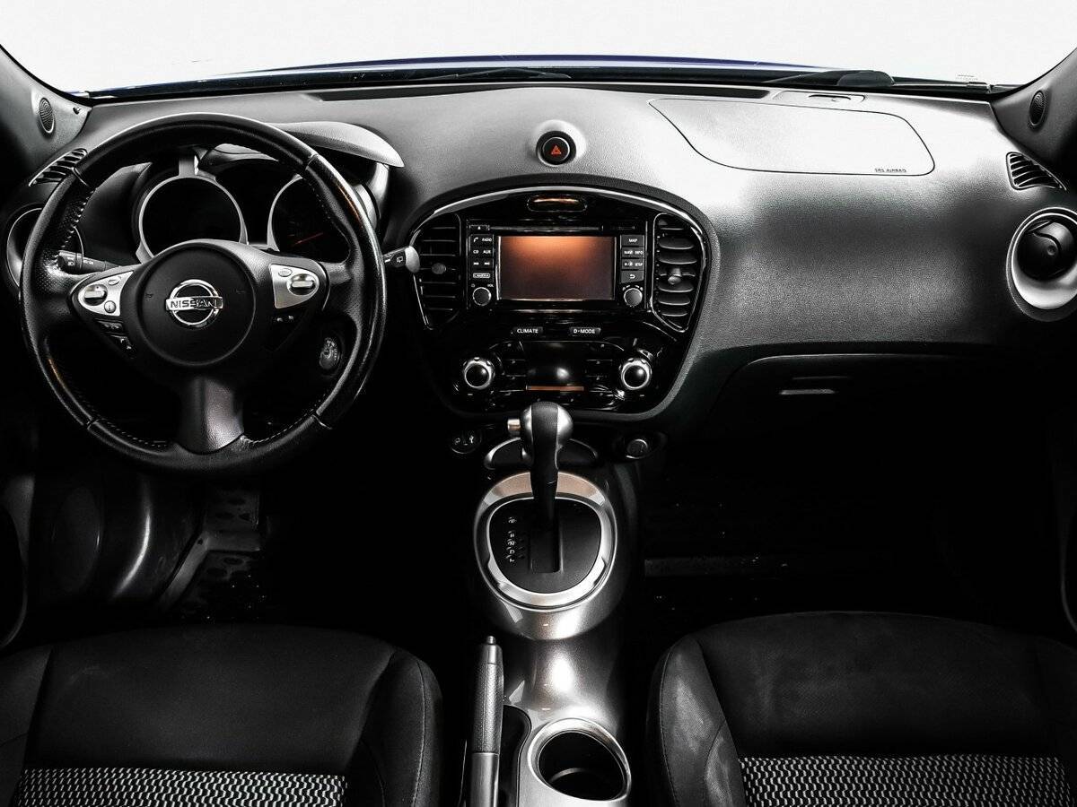 Nissan Juke, 2015 Фото №11