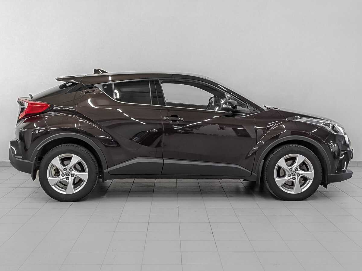 Toyota C-HR, 2019 Фото №4